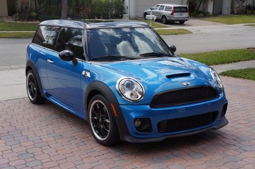 2010 mini cooper s clubman warranty auto. loaded garaged immaculate condition