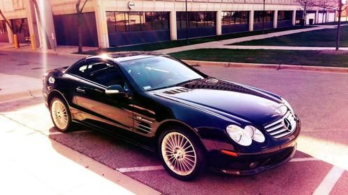 2003 mercedes benz sl55 62k miles clean car never seen snow great condition