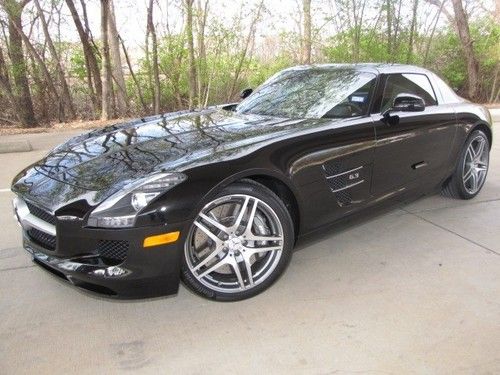 2011 mercedes benz sls amg 12k miles imaculate inside and out
