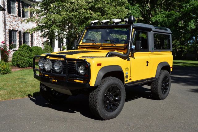 1995 land rover defender 2dr convertible