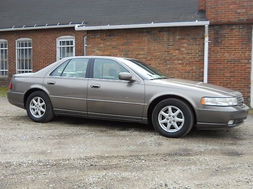 1999 cadillac sts 94k northstar engine leather (nice)mechanic special(no reserve