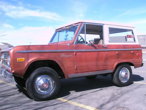 1973 ford bronco ranger edition