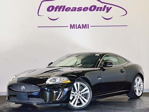 Incredible xkr coupe navigation vented seats warranty off lease only