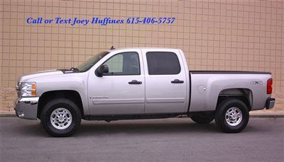 2008 chevy silverado 2500 4x4 crew cab duramax allison