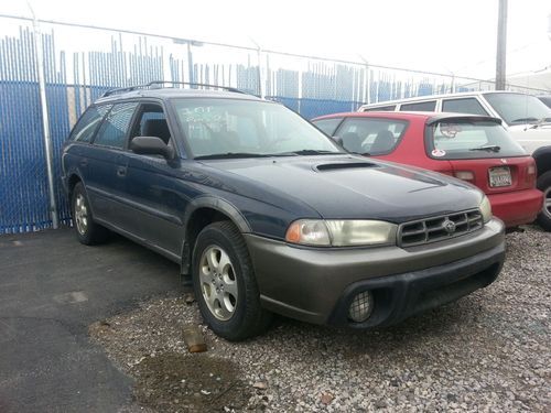 1999 subaru legacy outback limited wagon new engine 4-door 2.5l