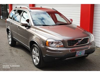 Navigation, heated seats, 3rd row seating, soft touch leather, wood trim, xc90