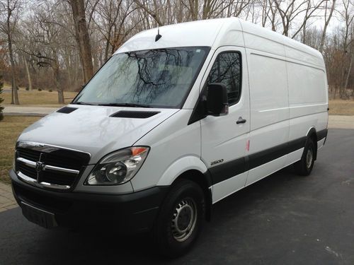2008 dodge sprinter 2500 extended 170" heigh roof 95599 miles