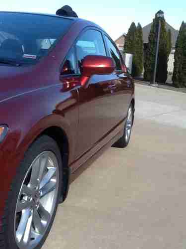 Honda Civic Si Used >> Find used 2007 Honda Civic Si 4 Door Sedan Habanero Red No ... Honda Civic Si Used >> Find used 2007 Honda Civic Si 4 Door Sedan Habanero Red No ...