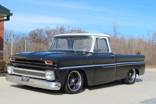 1965 chevrolet c-10 rat rod, air ride, 20's, 454 big block, pro touring, hot rod