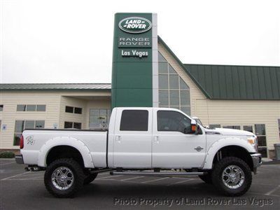 2011 ford f-250 super duty lariat loaded and in pristine shape at land rover lv