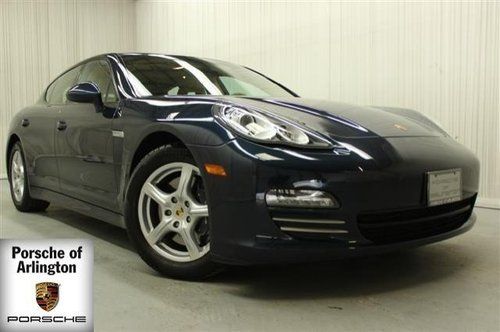 2012 porsche panamera one owner navigation heated seat and ventilated seats