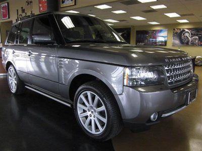 2011 land rover range rover hse supercharged fully loaded
