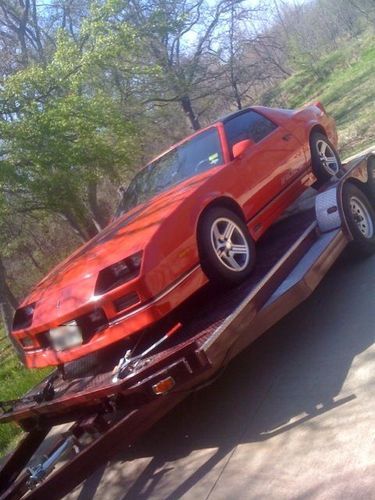 1988 iroc z  14,188 miles