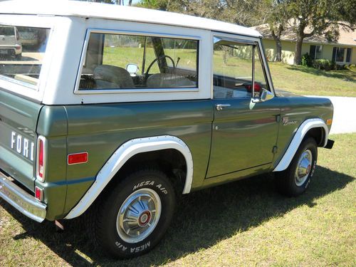 1975 ford bronco sport all org. 86k miles