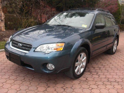 2006 subaru outback awd station wagon fully loaded very clean