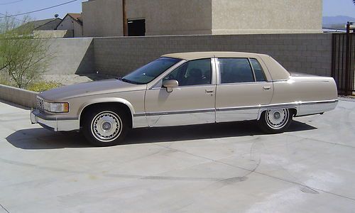 Cadillac fleetwood brougham palm springs edition