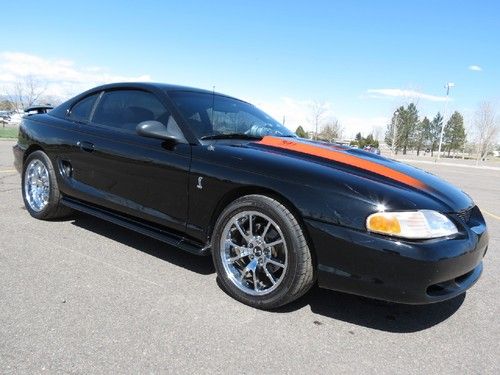 1994 ford mustang gt 347 stroker built race car coupe very clean + fast