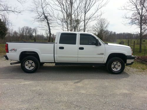 2006 chevrolet silverado 2500 hd lt crew cab pickup 4-door 6.6l