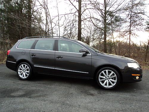 2007 passat wagon*great cond &amp; color*v6*sat radio*power gate*leath*$14997/offer!