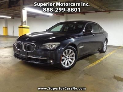 2011 bmw 750lxi luxury 1 owner navigation awd premium mint loaded clean carfax