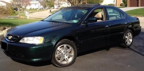 2000 acura 3.2tl 1 owner only 43k original miles! like new no accidents mint tl!