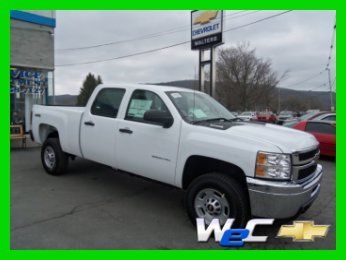 $6500 off msrp!! 2500hd crew cab*4x4*snow plow prep pkg*6.0 v8*hd trailering equ