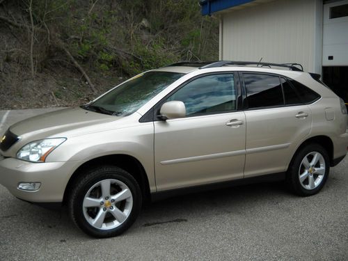 2004 lexus rx330 base sport utility 4-door 3.3l