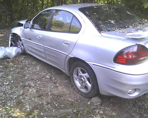 2002 pontiac grand am gt project car - needs work parts v6 4 door sedan