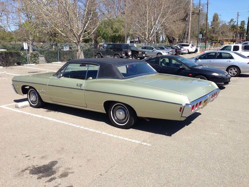 1968 chevrolet impala classic and original