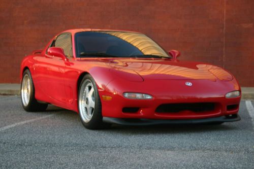 1993 mazda rx-7 r1 coupe 2 door  $4,600