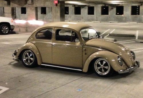 1955 volkswagen european oval window beetle - resto mod- l@@k!!