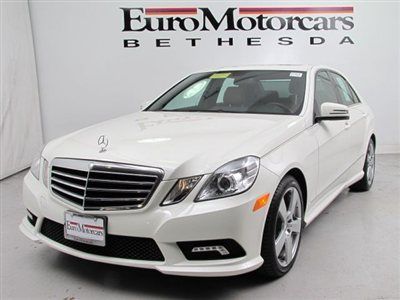 Cpo certified warranty white leather sport navigation amg camera financing used
