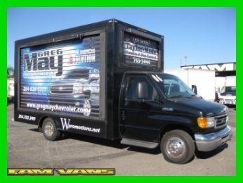 2006 ford e-350 billboard rotating truck