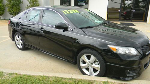 2010 toyota camry se sedan 4-door 2.5l