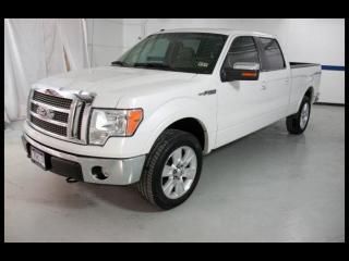 10 ford f150 4x4 supercrew lariat, leather, sony audio, sunroof, navigation!