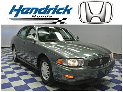2004 buick lesabre limited - one owner - leather - onstar - only 51k miles