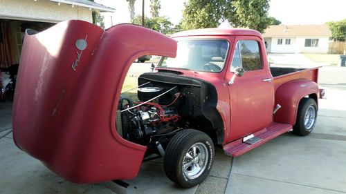 1953 f100 with 55 grill custom tilt front end 1955 1954