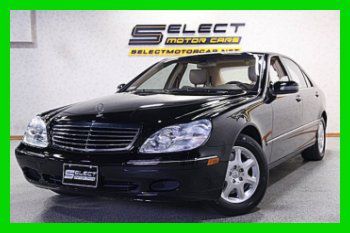 2001 mercedes-benz s500 only 37000 miles like brand new!!