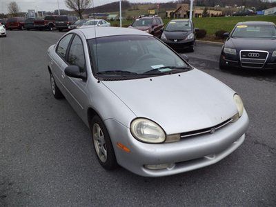 2000 dodge neon 5 speed manual keyless entry power windows a/c airbags