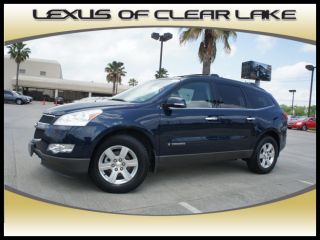 2009 chevrolet traverse lt power windows air conditioning power drivers seat