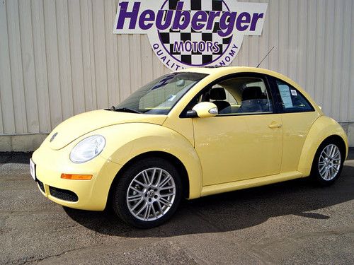2007 volkswagen new beetle 2.5