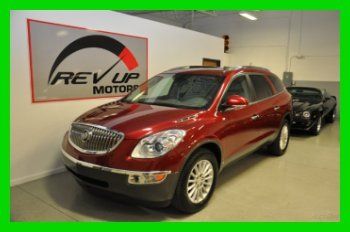 2010 buick enclave cxl free shipping factory warranty  2nd row captain 3rd row