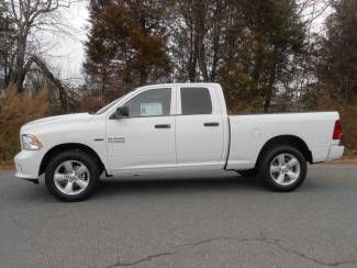 New 2013 dodge ram 1500 4wd 4dr hemi express - free shipping or airfare