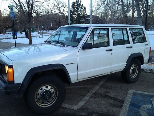 1990 jeep cherokee -  no reserve!!! super low miles, excellent condition!!!