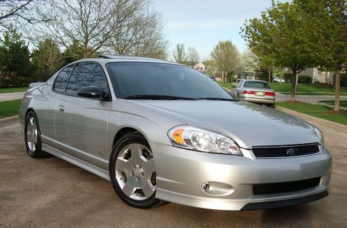 2006 chevrolet monte carlo ss - 5.3l v8 - 38,152 miles - loaded - extra clean!