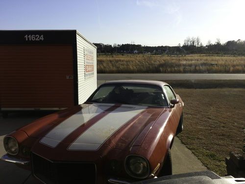 71 camaro. true rs. 2nd gen 70, 72, 73. 400 chevy small block