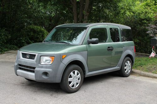 2005 honda element lx sport utility 4-door 2.4l