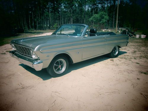 1964 ford falcon futura sprint 4.7l