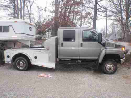 Find used 2007 Chevy C5500 c4500 kodiak topkick 4x4 Crew ...
