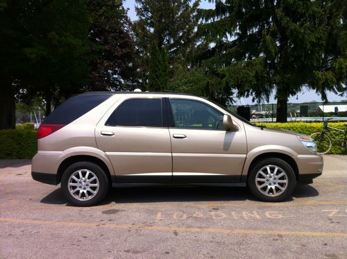2006 buick rendezvous cxl **two owner-low miles**